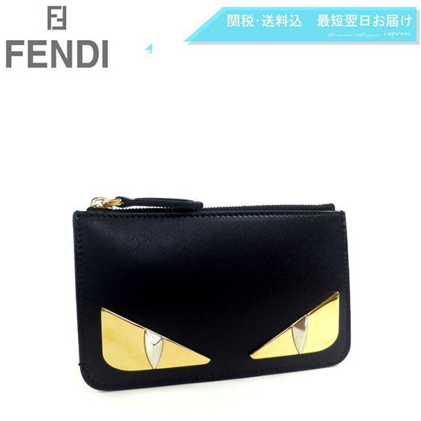 国内即発【FENDI】バッグバグズ コインケース 小銭入れ 8AP151